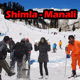 delhi manali delhi package